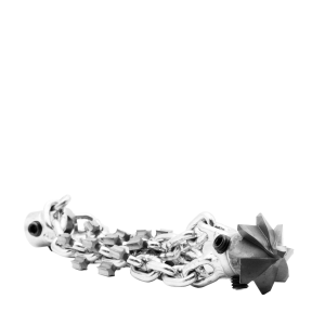 Chaîne Fonte avec Couteaux - Décapage Intensif